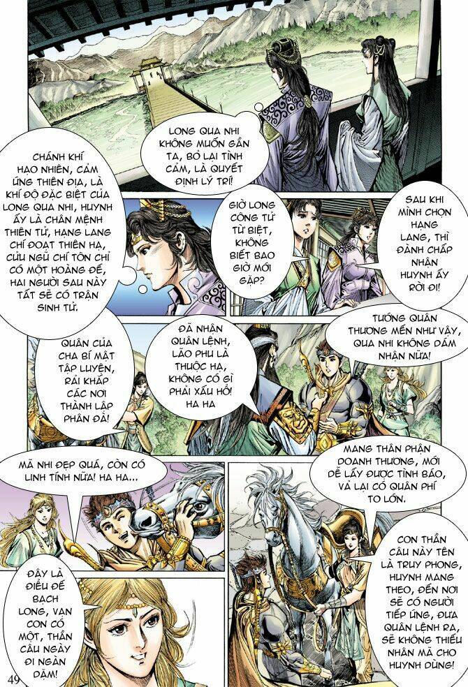 Thiên Tử Truyền Kỳ 5 – Như Lai Thần Chưởng Chapter 42 - Trang 2