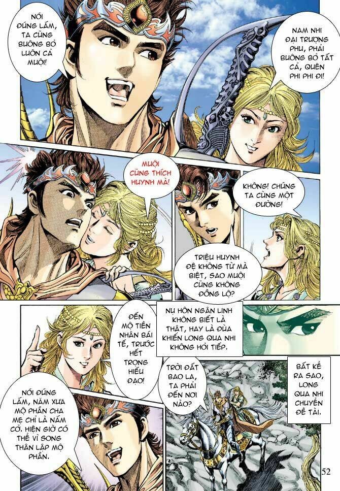 Thiên Tử Truyền Kỳ 5 – Như Lai Thần Chưởng Chapter 42 - Trang 2