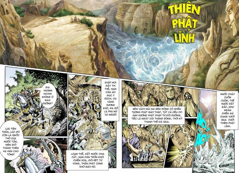 Thiên Tử Truyền Kỳ 5 – Như Lai Thần Chưởng Chapter 42 - Trang 2