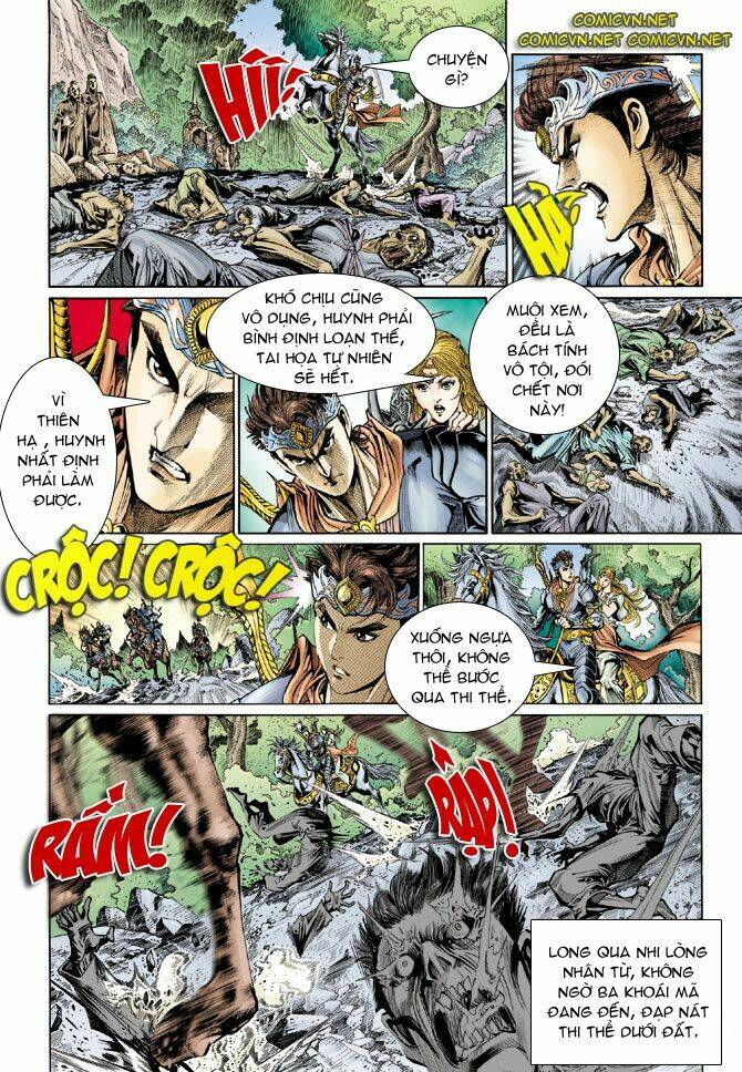 Thiên Tử Truyền Kỳ 5 – Như Lai Thần Chưởng Chapter 42 - Trang 2