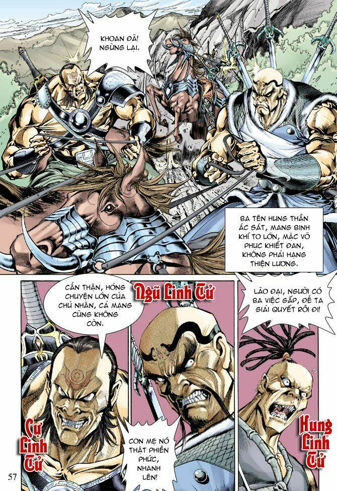 Thiên Tử Truyền Kỳ 5 – Như Lai Thần Chưởng Chapter 42 - Trang 2