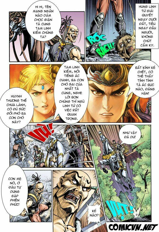 Thiên Tử Truyền Kỳ 5 – Như Lai Thần Chưởng Chapter 42 - Trang 2