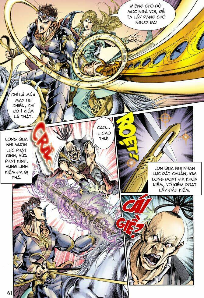 Thiên Tử Truyền Kỳ 5 – Như Lai Thần Chưởng Chapter 42 - Trang 2