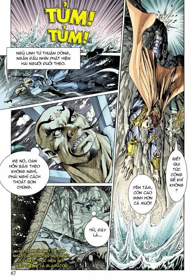 Thiên Tử Truyền Kỳ 5 – Như Lai Thần Chưởng Chapter 42 - Trang 2