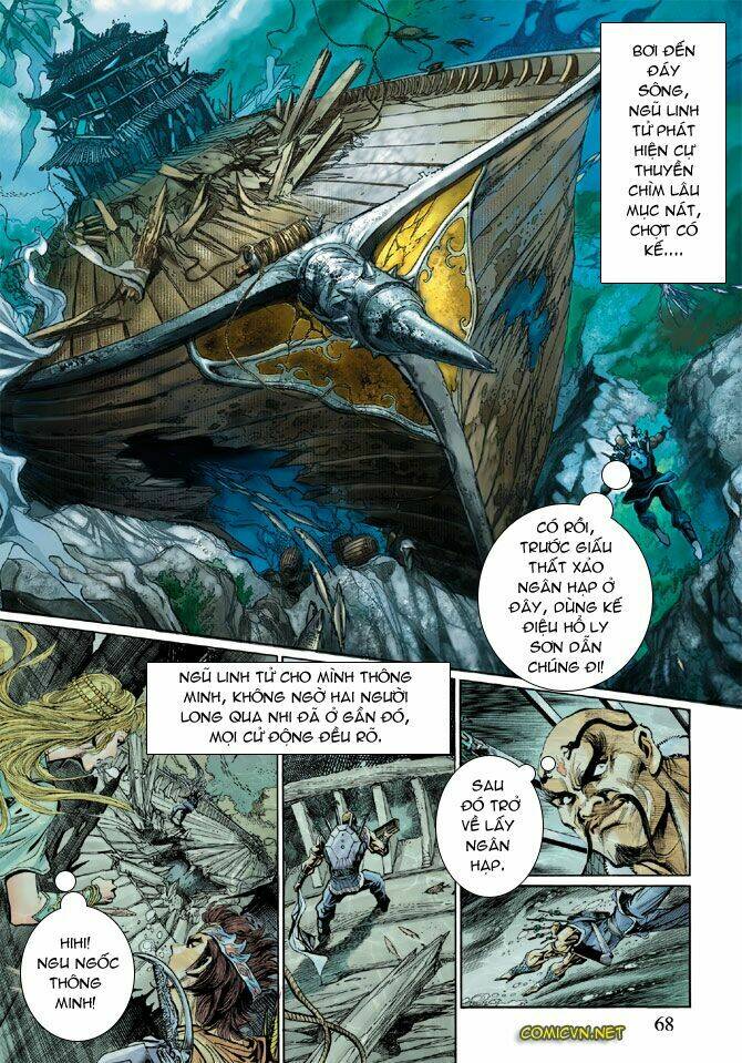 Thiên Tử Truyền Kỳ 5 – Như Lai Thần Chưởng Chapter 42 - Trang 2