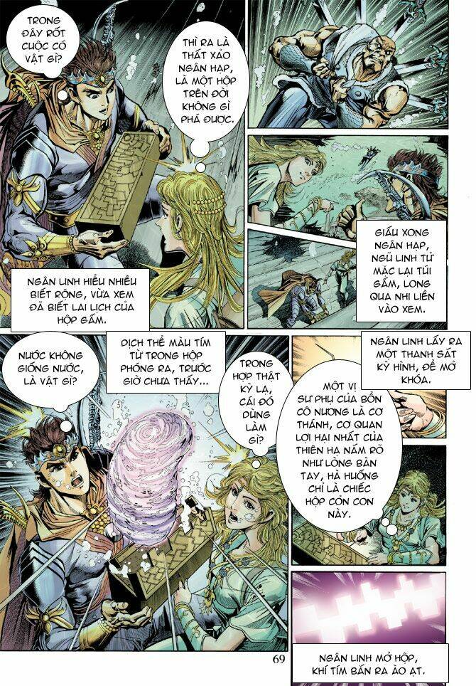 Thiên Tử Truyền Kỳ 5 – Như Lai Thần Chưởng Chapter 42 - Trang 2
