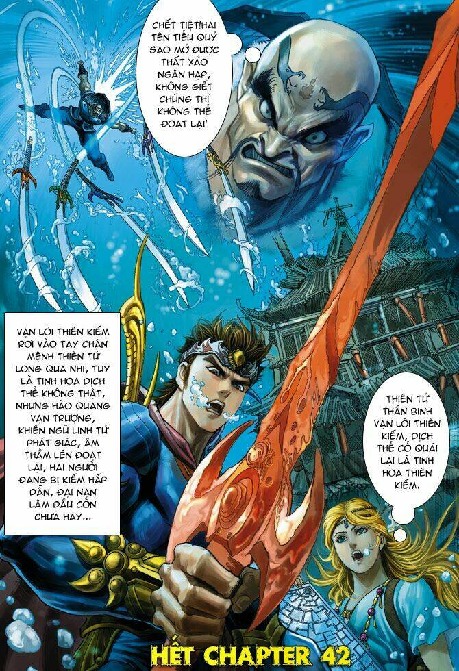 Thiên Tử Truyền Kỳ 5 – Như Lai Thần Chưởng Chapter 42 - Trang 2