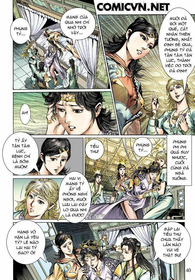 Thiên Tử Truyền Kỳ 5 – Như Lai Thần Chưởng Chapter 42 - Trang 2