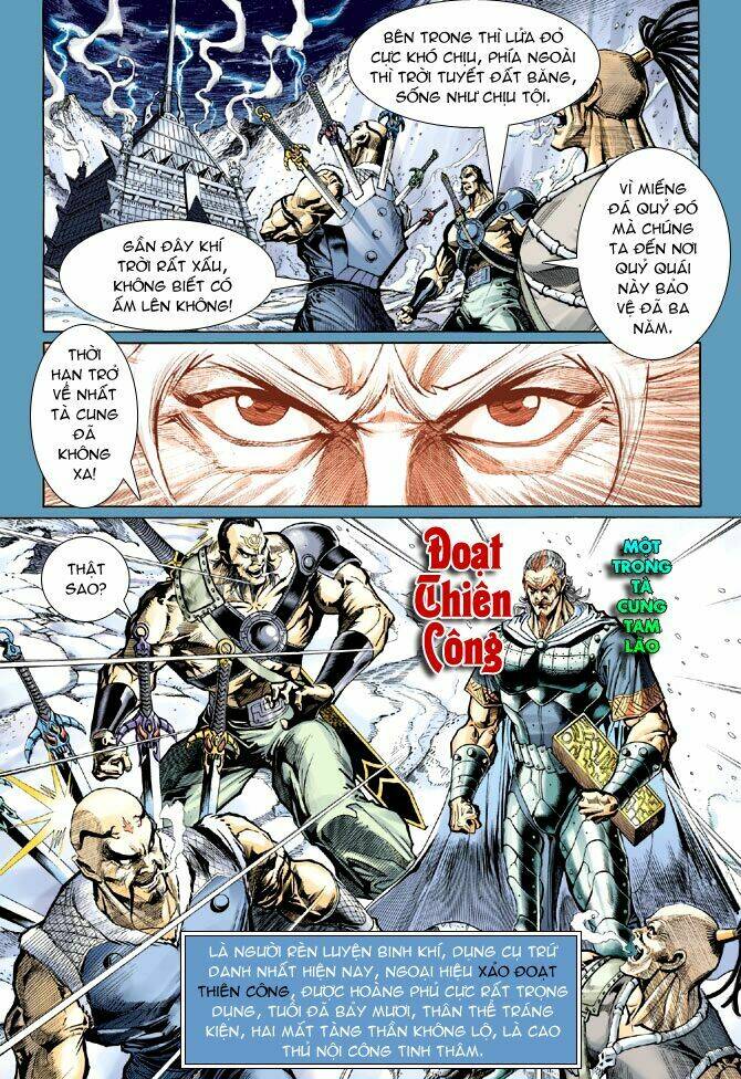 Thiên Tử Truyền Kỳ 5 – Như Lai Thần Chưởng Chapter 43 - Trang 2