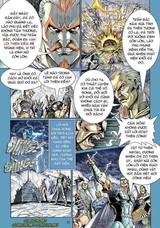 Thiên Tử Truyền Kỳ 5 – Như Lai Thần Chưởng Chapter 43 - Trang 2