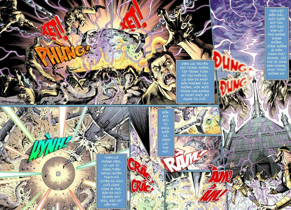 Thiên Tử Truyền Kỳ 5 – Như Lai Thần Chưởng Chapter 43 - Trang 2