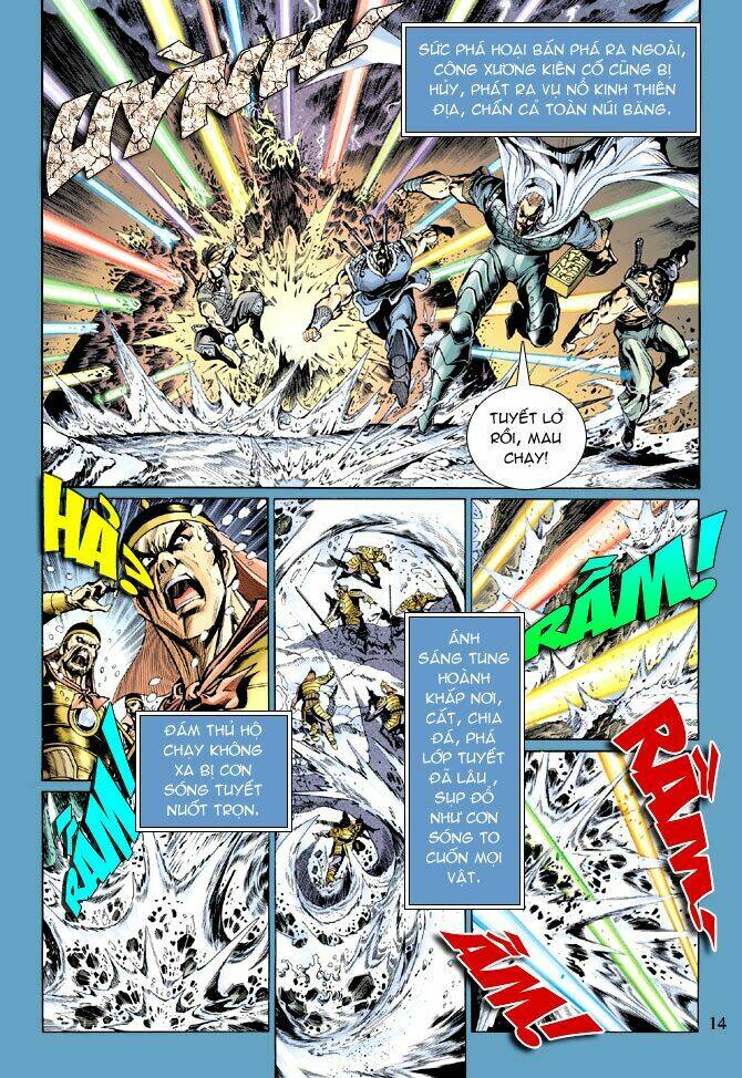 Thiên Tử Truyền Kỳ 5 – Như Lai Thần Chưởng Chapter 43 - Trang 2