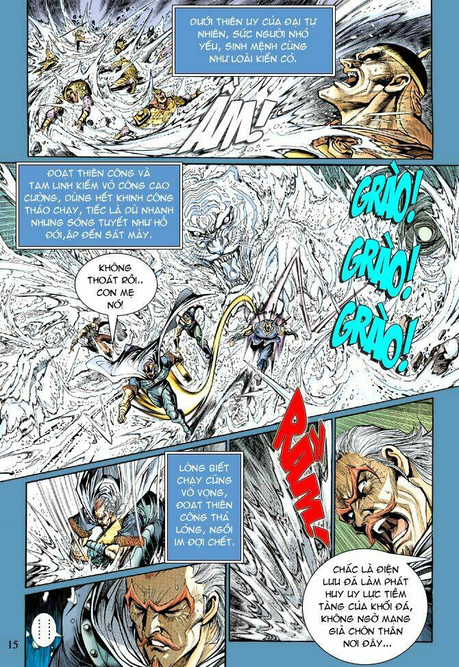 Thiên Tử Truyền Kỳ 5 – Như Lai Thần Chưởng Chapter 43 - Trang 2