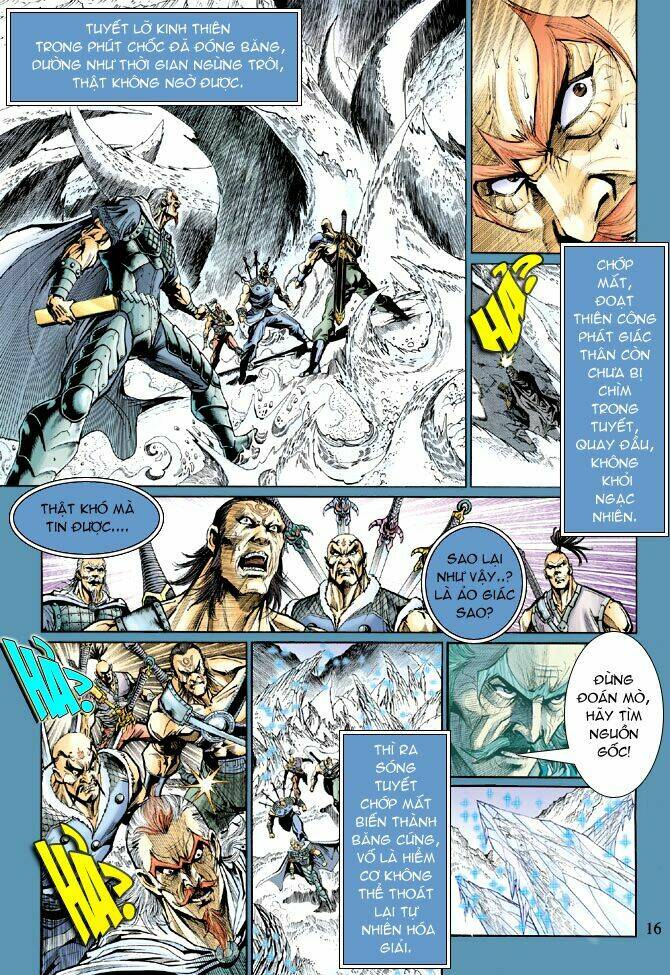 Thiên Tử Truyền Kỳ 5 – Như Lai Thần Chưởng Chapter 43 - Trang 2