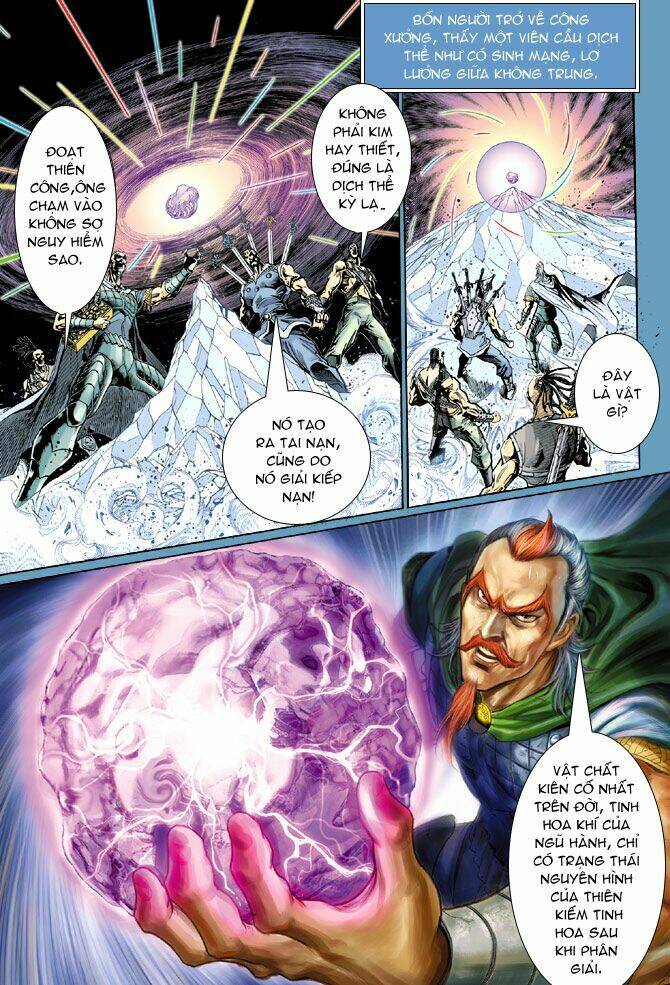 Thiên Tử Truyền Kỳ 5 – Như Lai Thần Chưởng Chapter 43 - Trang 2