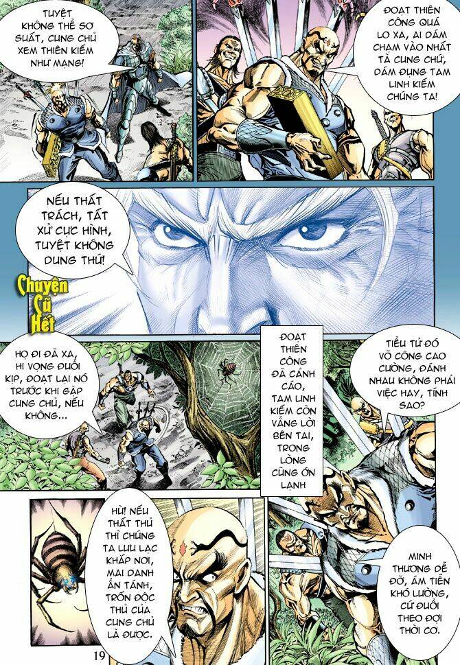 Thiên Tử Truyền Kỳ 5 – Như Lai Thần Chưởng Chapter 43 - Trang 2