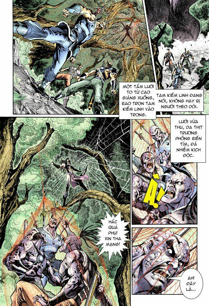 Thiên Tử Truyền Kỳ 5 – Như Lai Thần Chưởng Chapter 43 - Trang 2