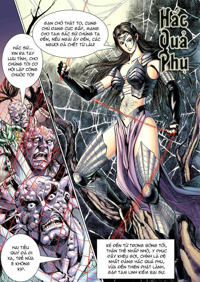 Thiên Tử Truyền Kỳ 5 – Như Lai Thần Chưởng Chapter 43 - Trang 2