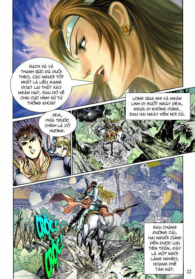 Thiên Tử Truyền Kỳ 5 – Như Lai Thần Chưởng Chapter 43 - Trang 2