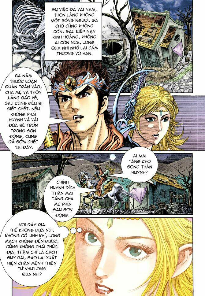 Thiên Tử Truyền Kỳ 5 – Như Lai Thần Chưởng Chapter 43 - Trang 2