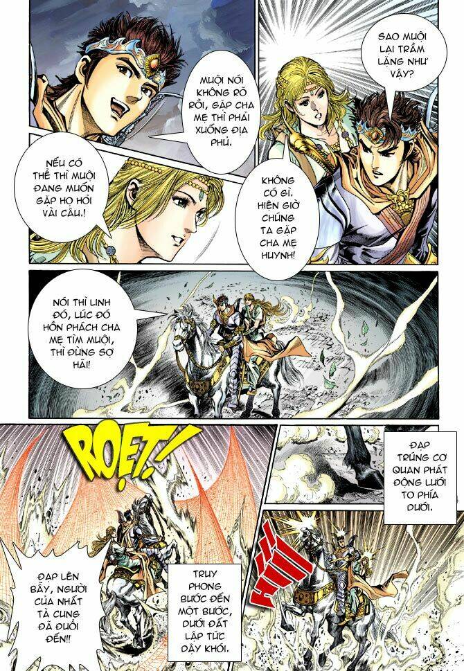 Thiên Tử Truyền Kỳ 5 – Như Lai Thần Chưởng Chapter 43 - Trang 2