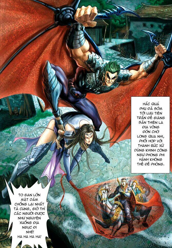 Thiên Tử Truyền Kỳ 5 – Như Lai Thần Chưởng Chapter 43 - Trang 2