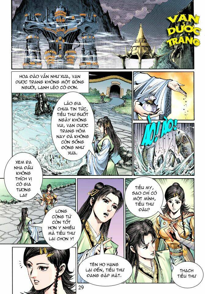 Thiên Tử Truyền Kỳ 5 – Như Lai Thần Chưởng Chapter 43 - Trang 2