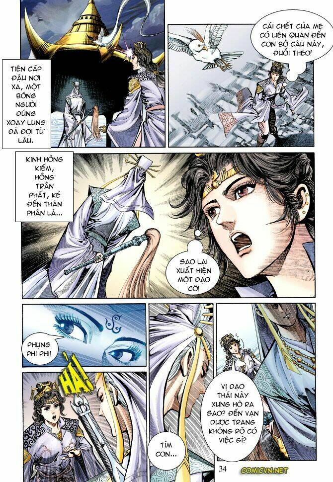 Thiên Tử Truyền Kỳ 5 – Như Lai Thần Chưởng Chapter 43 - Trang 2