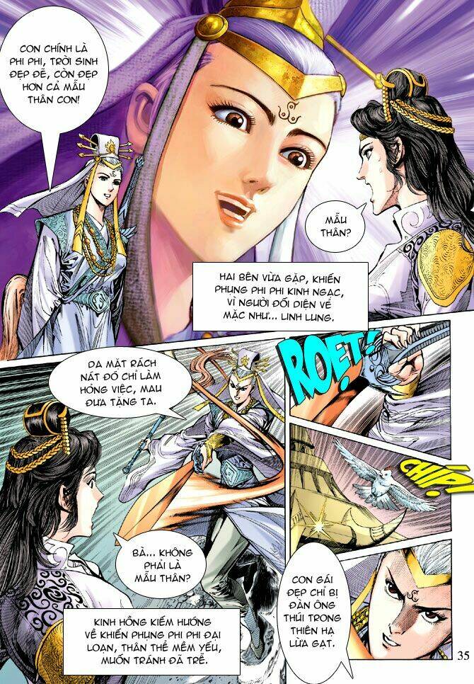 Thiên Tử Truyền Kỳ 5 – Như Lai Thần Chưởng Chapter 43 - Trang 2