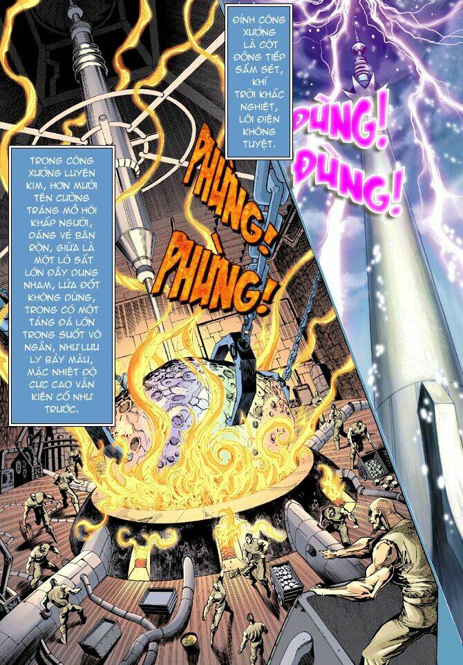 Thiên Tử Truyền Kỳ 5 – Như Lai Thần Chưởng Chapter 43 - Trang 2