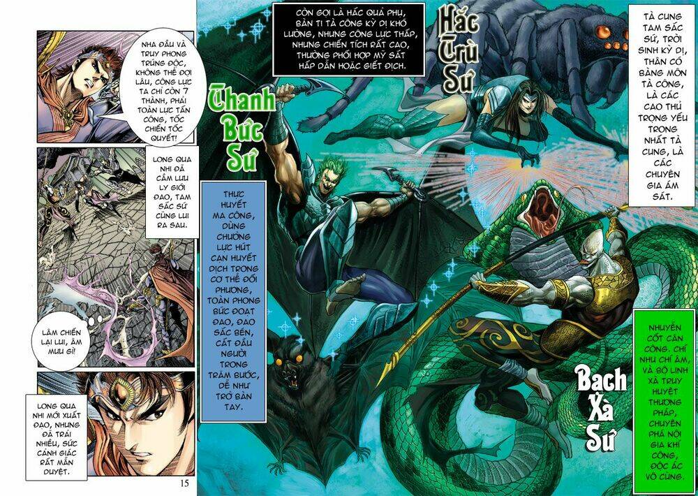 Thiên Tử Truyền Kỳ 5 – Như Lai Thần Chưởng Chapter 44 - Trang 2