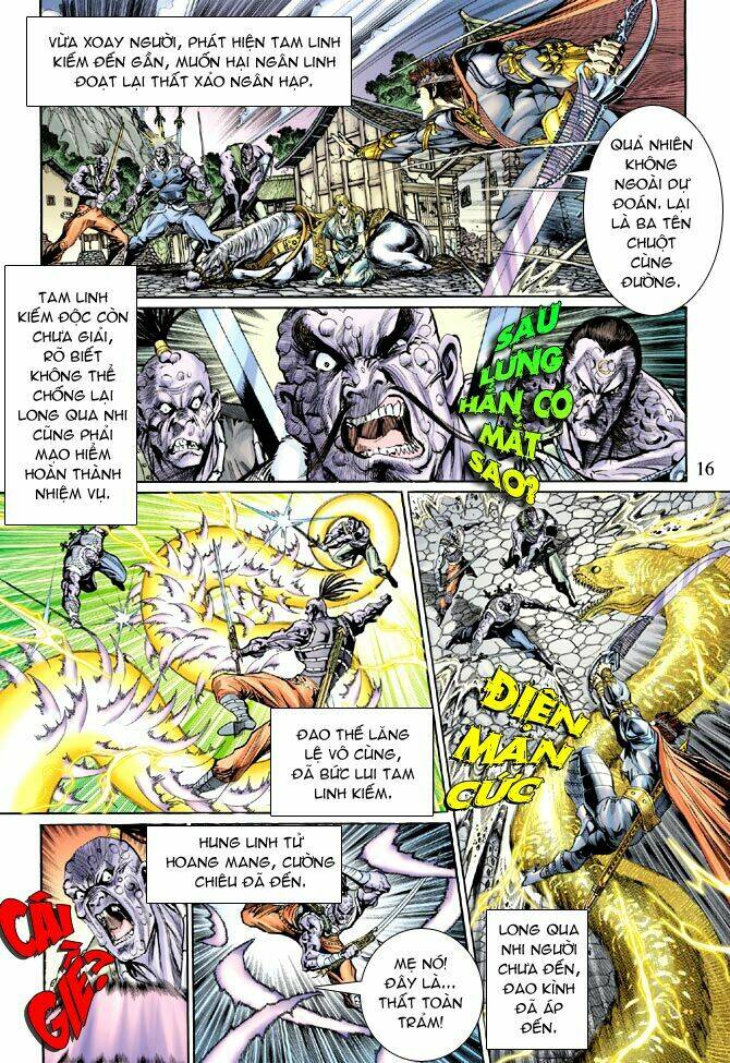 Thiên Tử Truyền Kỳ 5 – Như Lai Thần Chưởng Chapter 44 - Trang 2