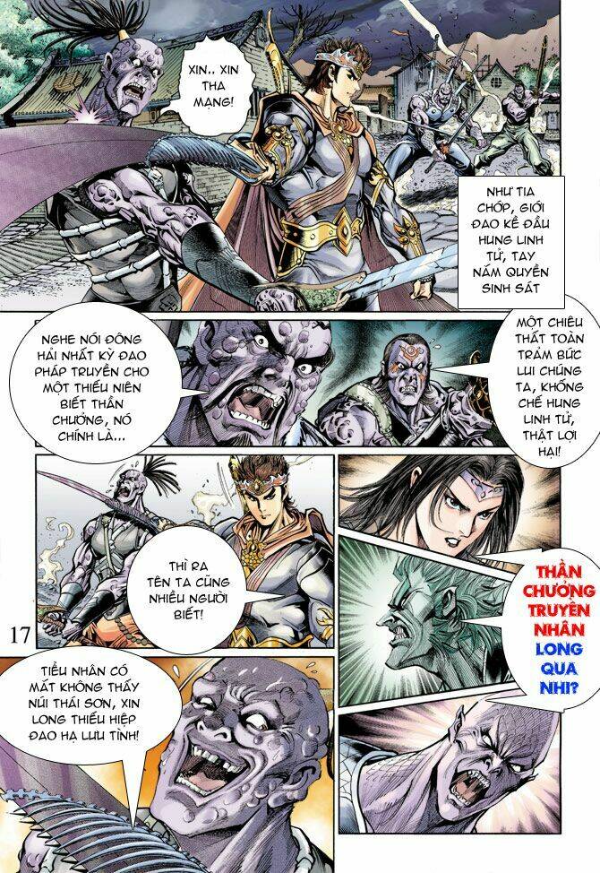 Thiên Tử Truyền Kỳ 5 – Như Lai Thần Chưởng Chapter 44 - Trang 2