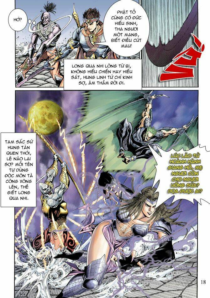 Thiên Tử Truyền Kỳ 5 – Như Lai Thần Chưởng Chapter 44 - Trang 2