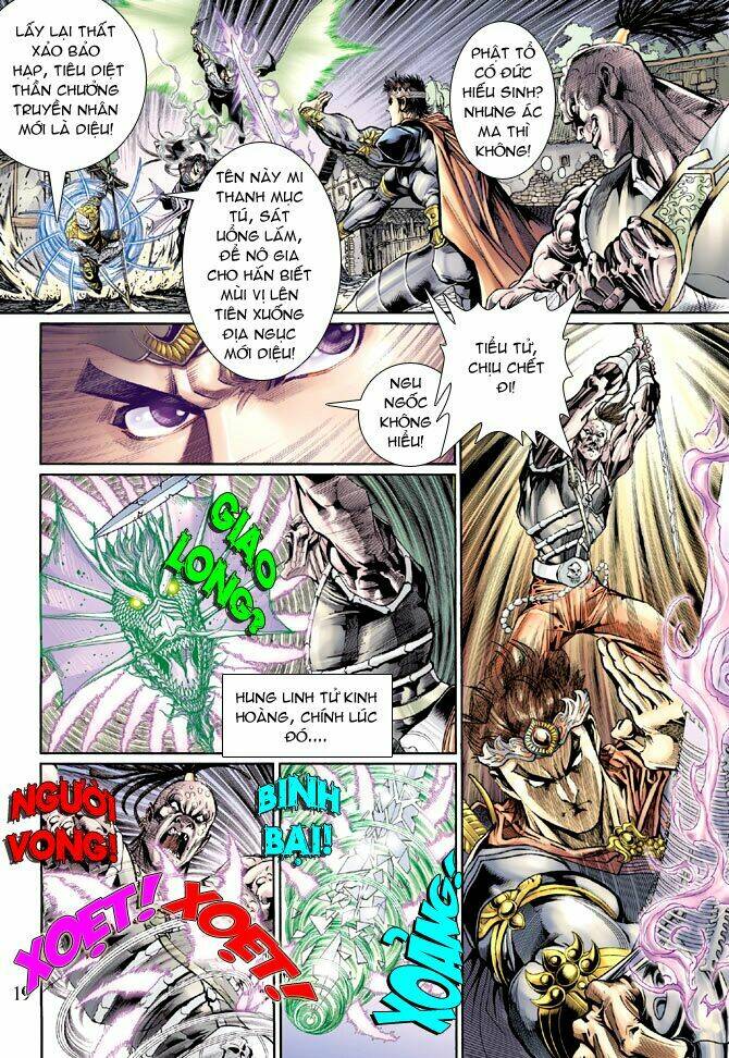 Thiên Tử Truyền Kỳ 5 – Như Lai Thần Chưởng Chapter 44 - Trang 2