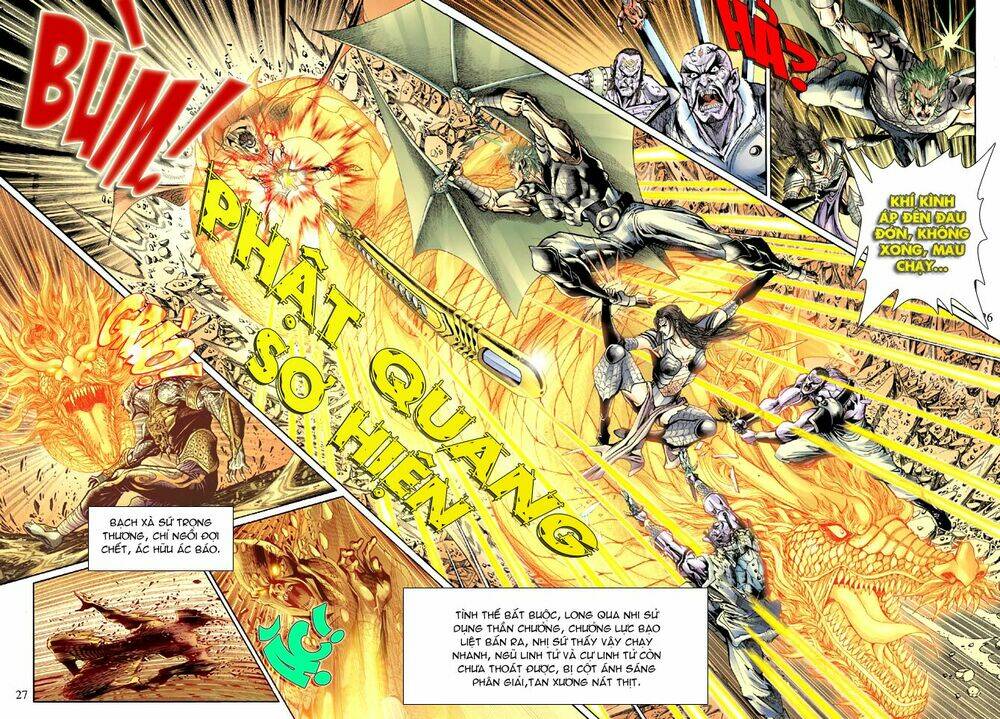 Thiên Tử Truyền Kỳ 5 – Như Lai Thần Chưởng Chapter 44 - Trang 2