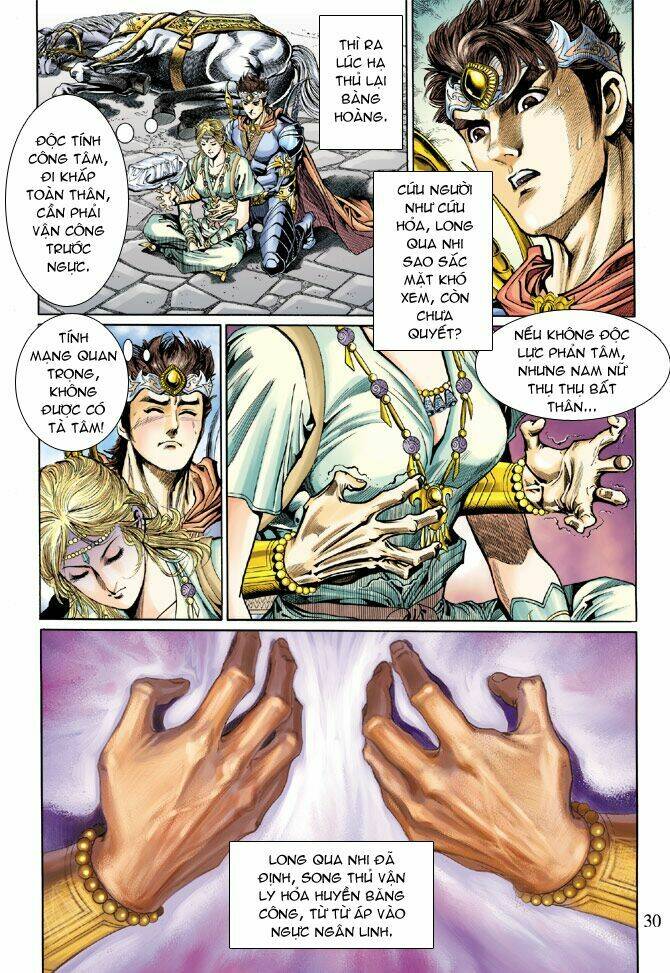 Thiên Tử Truyền Kỳ 5 – Như Lai Thần Chưởng Chapter 44 - Trang 2