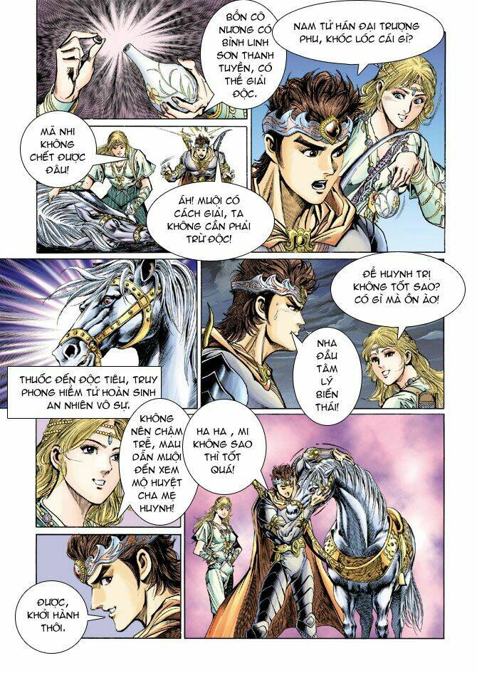 Thiên Tử Truyền Kỳ 5 – Như Lai Thần Chưởng Chapter 44 - Trang 2
