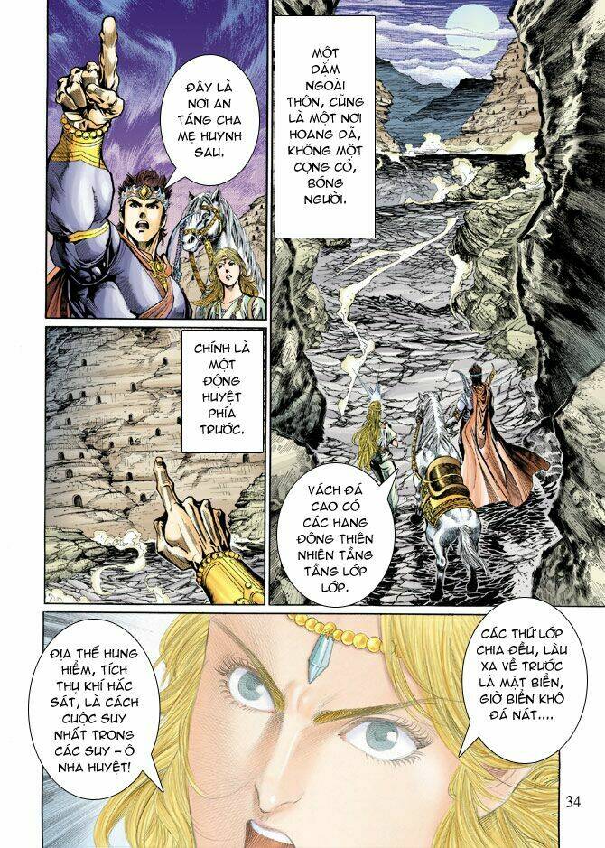 Thiên Tử Truyền Kỳ 5 – Như Lai Thần Chưởng Chapter 44 - Trang 2