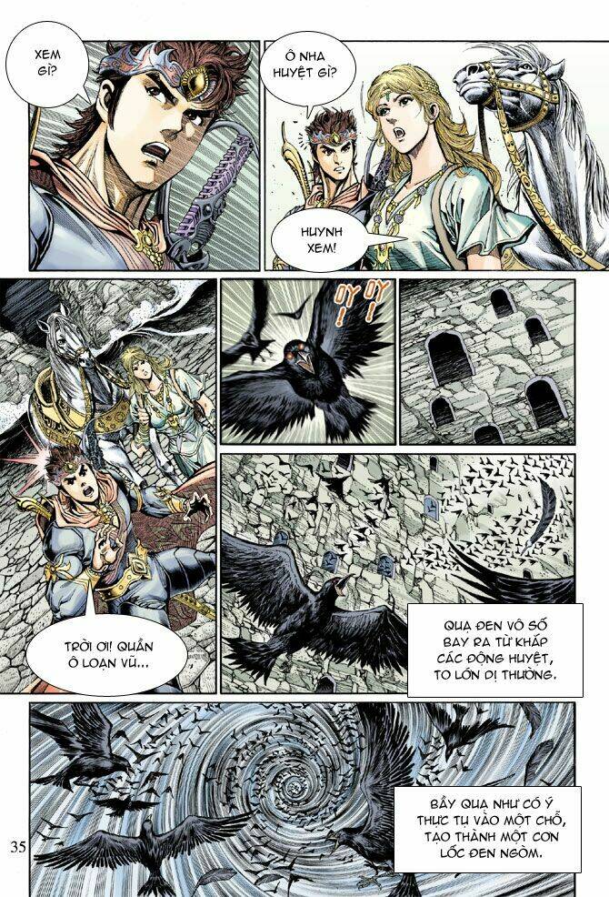 Thiên Tử Truyền Kỳ 5 – Như Lai Thần Chưởng Chapter 44 - Trang 2