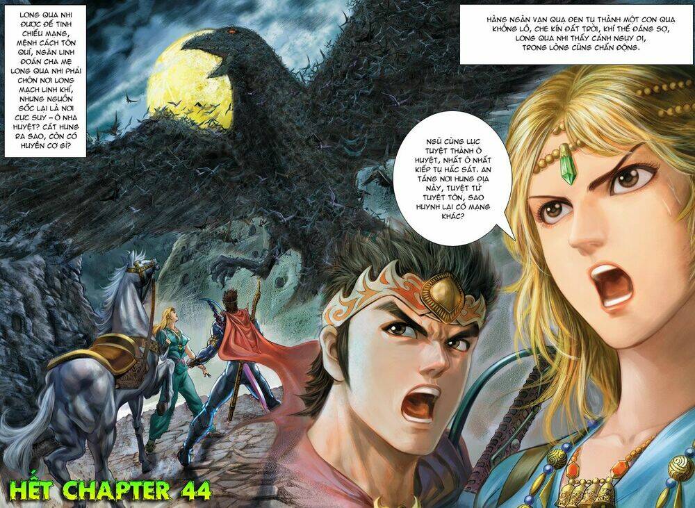 Thiên Tử Truyền Kỳ 5 – Như Lai Thần Chưởng Chapter 44 - Trang 2