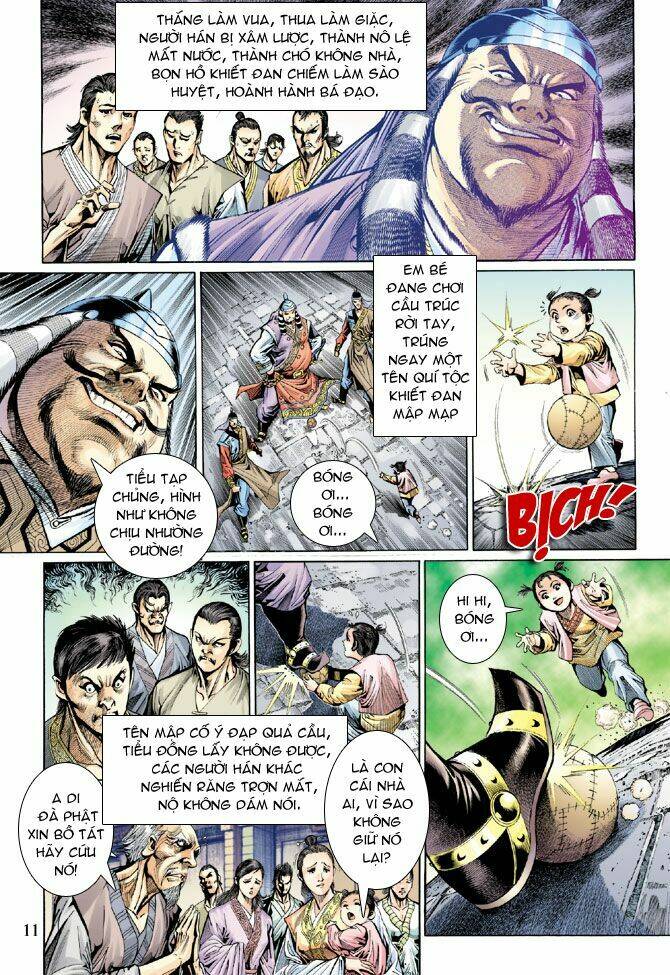 Thiên Tử Truyền Kỳ 5 – Như Lai Thần Chưởng Chapter 45 - Trang 2