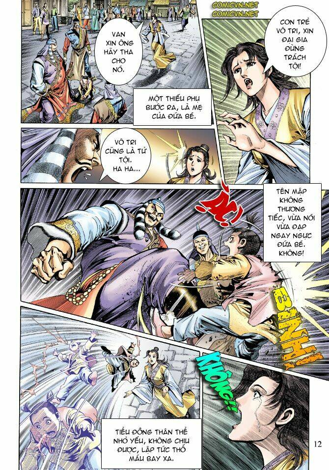 Thiên Tử Truyền Kỳ 5 – Như Lai Thần Chưởng Chapter 45 - Trang 2