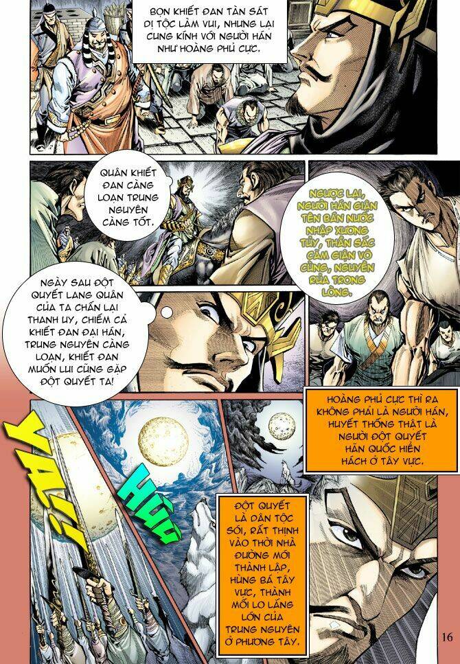 Thiên Tử Truyền Kỳ 5 – Như Lai Thần Chưởng Chapter 45 - Trang 2