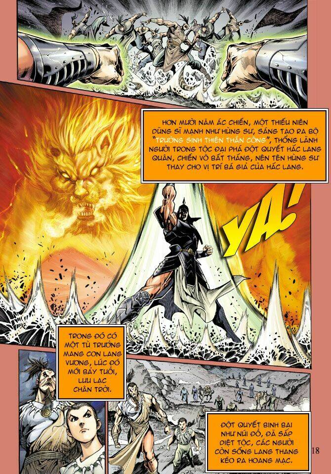 Thiên Tử Truyền Kỳ 5 – Như Lai Thần Chưởng Chapter 45 - Trang 2