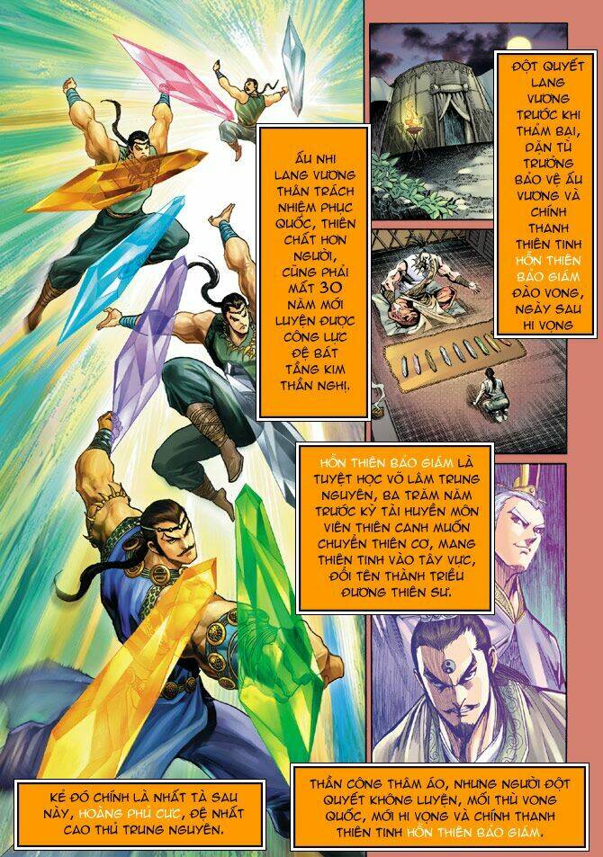 Thiên Tử Truyền Kỳ 5 – Như Lai Thần Chưởng Chapter 45 - Trang 2