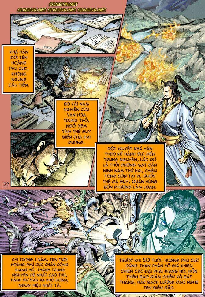 Thiên Tử Truyền Kỳ 5 – Như Lai Thần Chưởng Chapter 45 - Trang 2