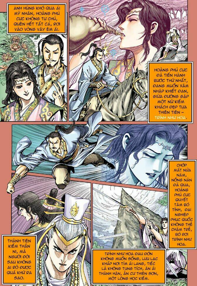 Thiên Tử Truyền Kỳ 5 – Như Lai Thần Chưởng Chapter 45 - Trang 2