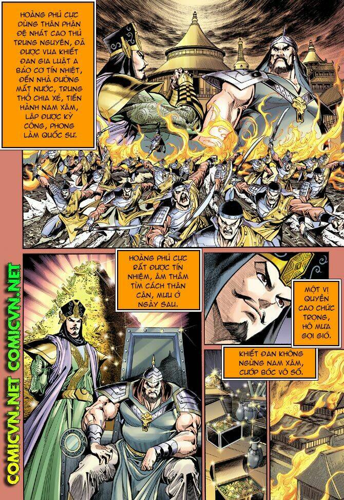 Thiên Tử Truyền Kỳ 5 – Như Lai Thần Chưởng Chapter 45 - Trang 2