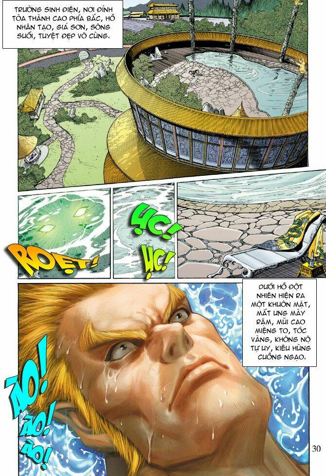 Thiên Tử Truyền Kỳ 5 – Như Lai Thần Chưởng Chapter 45 - Trang 2